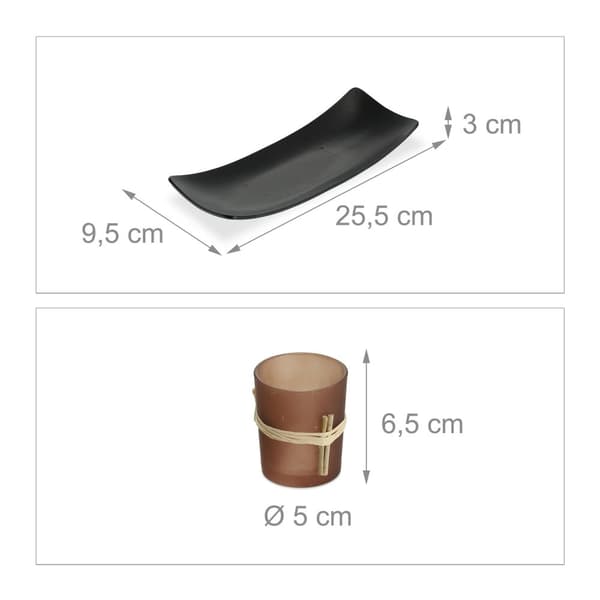 Ljusstake för värmeljus