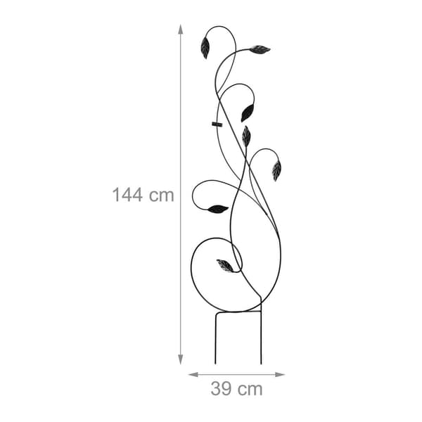 Trellis metall sett med 2