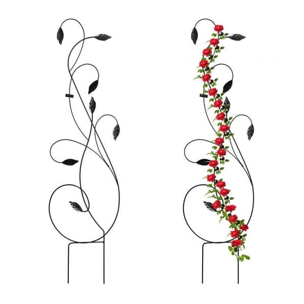 Trellis metall sett med 2