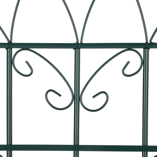 Trellis 220 cm sett med 2 grønne