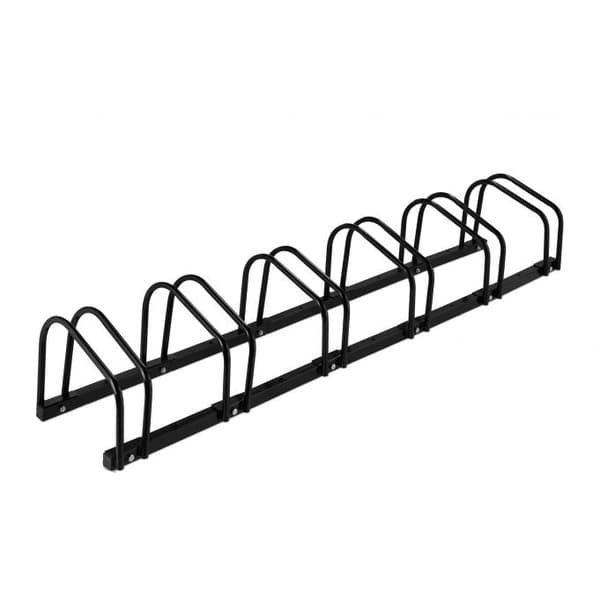 Sykkelstativ for 6 sykler