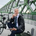 Miniatyrbillede 3 af 7: Cykelstativ til 5 cykler