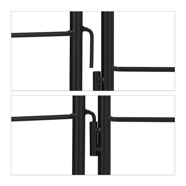 Säleikkö 220 cm 2 kpl mustia