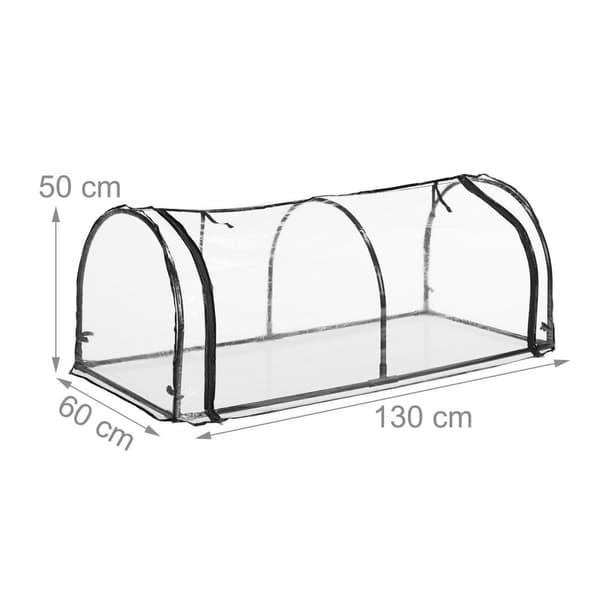 Drivhustunnel PVC med dør