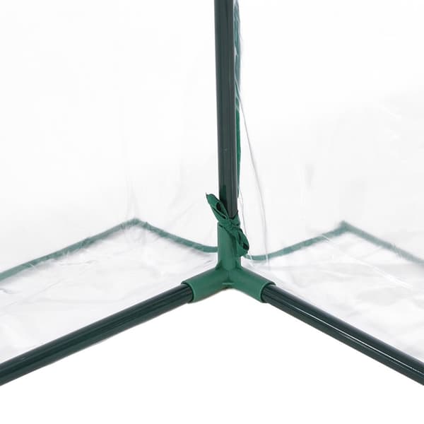 Tomatväxthus av PVC-plast