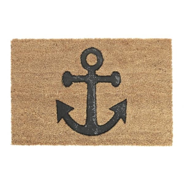 Dørmatte kokosfiberanker