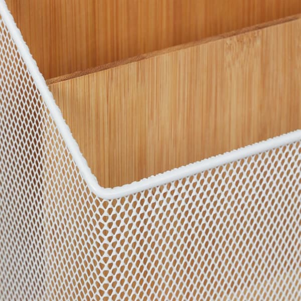 Dokumentholder Bamboo Metal Mix