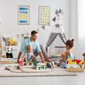 Miniatyrbillede 3 af 9: Opbevaringskurve - sæt med 3
