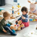 Miniatyrbillede 3 af 9: Bambus opbevaringskurv - sæt med 3