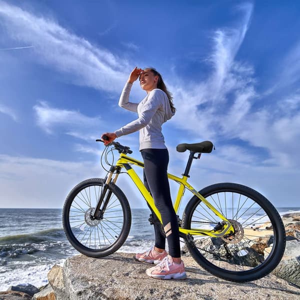 Cykelsadelbetræk med gel