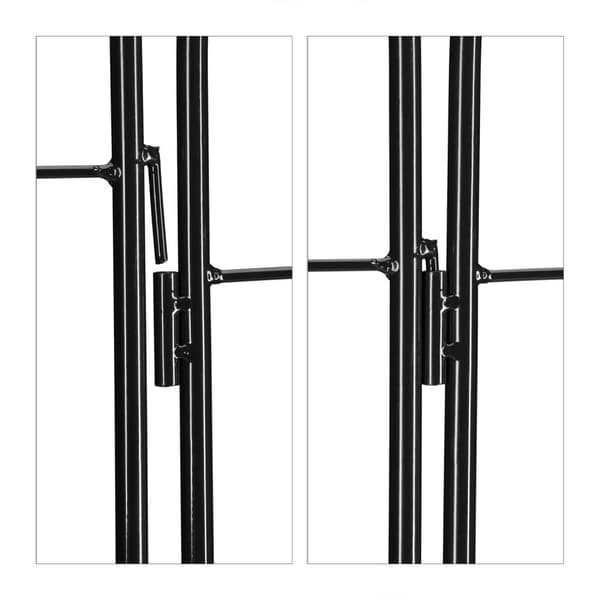 Trellis metall sett med 2