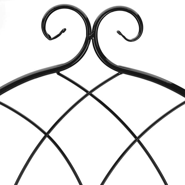 Trellis metall sett med 2
