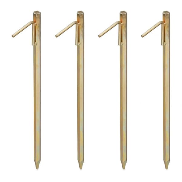 XXL jordanker 50 cm sett med 4