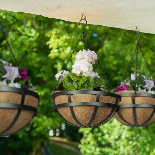 Grapevine Sæt med 3 med kokosindlæg
