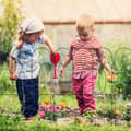 Miniatyrbilde 3 av 8: metall blomsterbed gjerde i 6 deler
