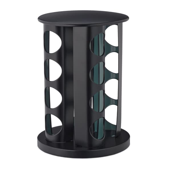 Krydderi karrusel med 16 glas