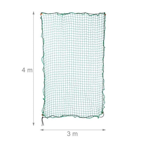 Verkko perävaunuun 3 x 4 m