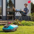 Miniatyrbillede 3 af 7: metal blomsterbed hegn i 6 dele