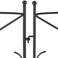 Miniatyrbillede 6 af 7: metal blomsterbed hegn i 6 dele