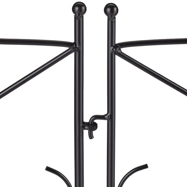 metal blomsterbed hegn i 6 dele