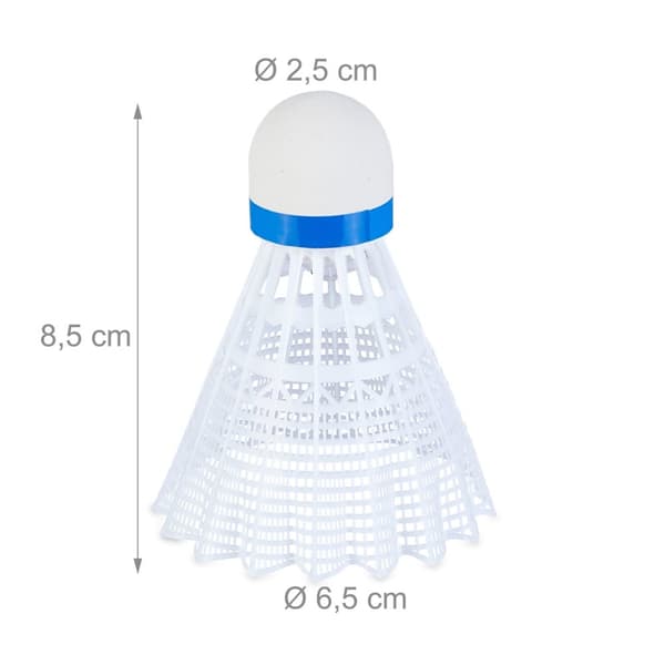 LED fjäderboll uppsättning med 12