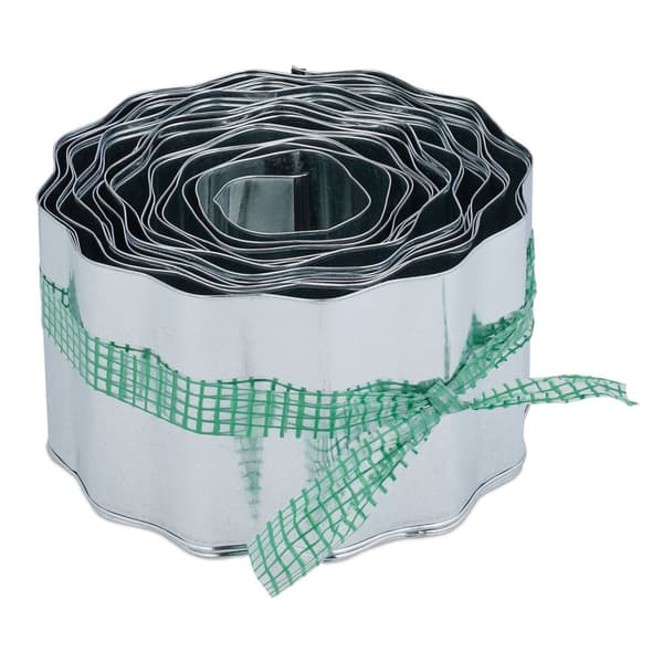 Gräskanter av metall 12 m