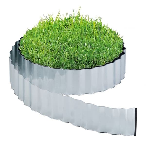 Gräskanter av metall 12 m