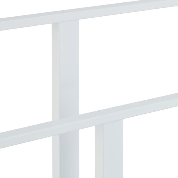 Hvid håndklædestang T-Design