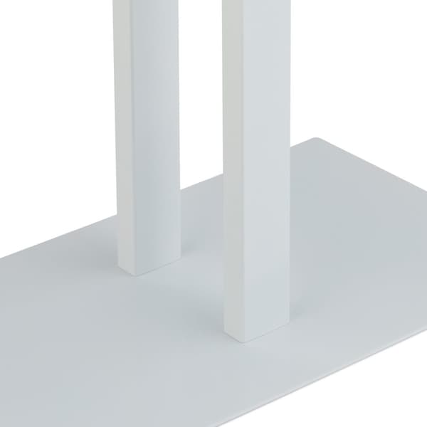 Hvid håndklædestang T-Design