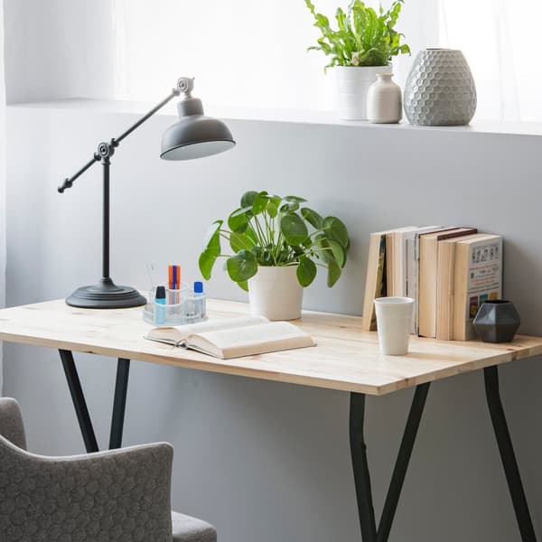Roterbar penneholder med 7 rom