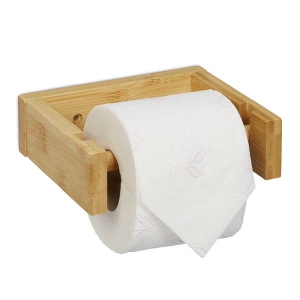 Toiletpapirholder Bambus