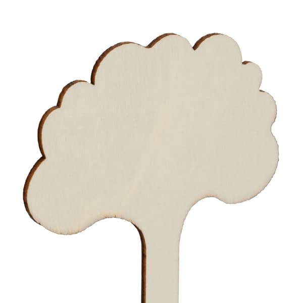 Planteplugger av tre - 100 stk