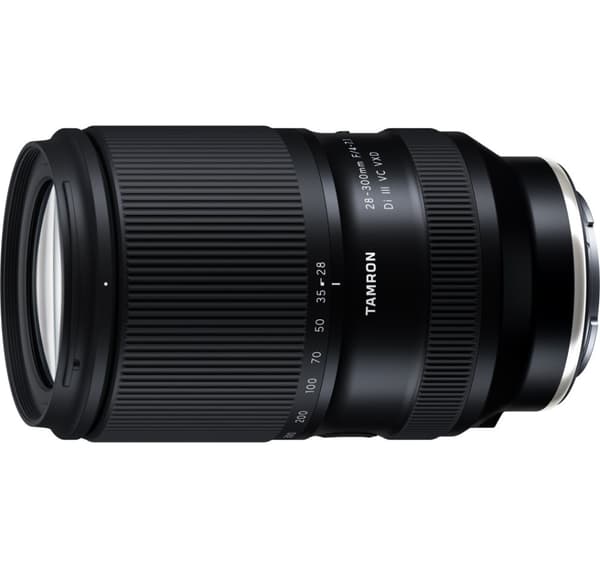 Tamron 28-300mm f/4-7.1 Di III VC VXD lens for Sony