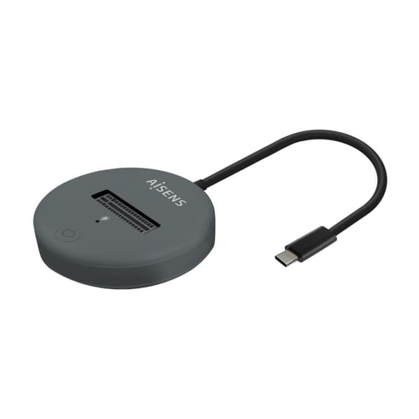 USB till SATA-hårddiskadapter Aisens ASUC-M2D014-GR Grå