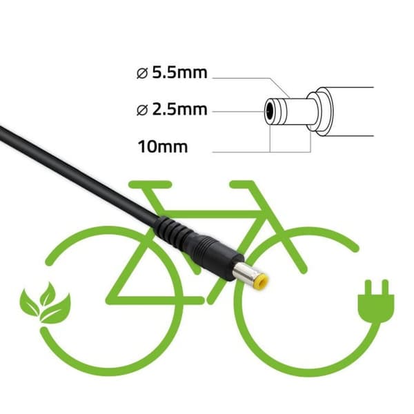 Batteriladdare Qoltec 50761