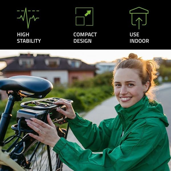 Batteriladdare Qoltec 50761