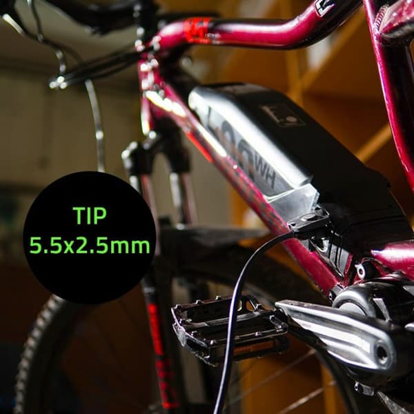Batteriladdare Qoltec 50761