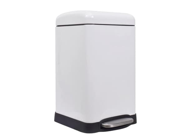 Urban Bin - 20 L - Firkantet - Hvit Matt