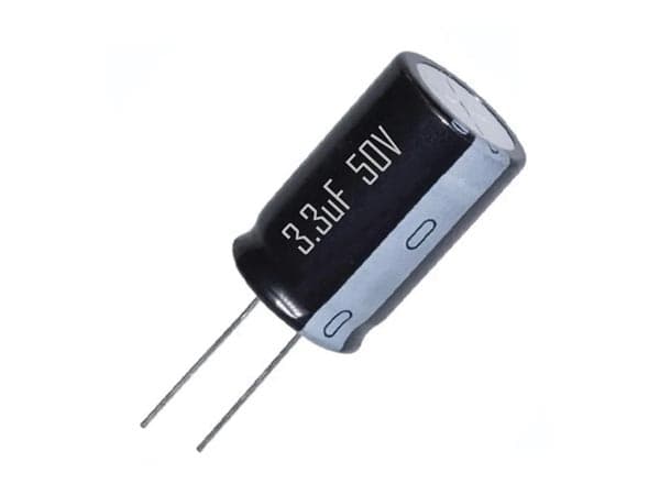 Elco Snap-In 3300ΜF / 50V lav profil