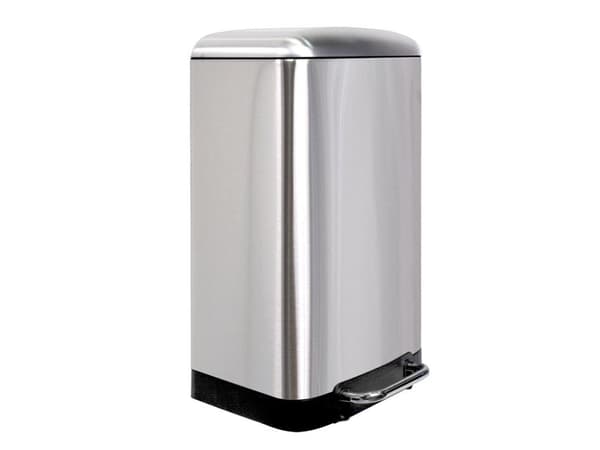 Urban Bin - 30 L - Suorakulmainen - Ruostumaton teräs
