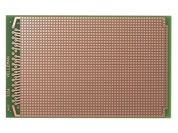 Eurocard Full Line - 100X160Mm - Fr4 (25st/kartong)