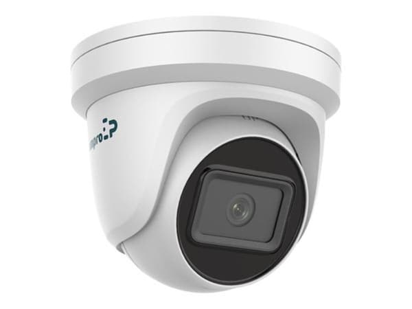 4 Mp Ir ​​fastnettverk tårnkamera (Ip) - Varifocal - Hvit