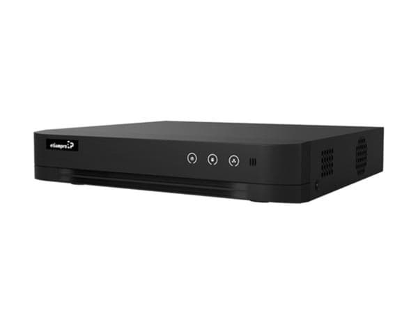 Ip-nettverksopptaker - 8 kanaler - Poe - 1 X 4K