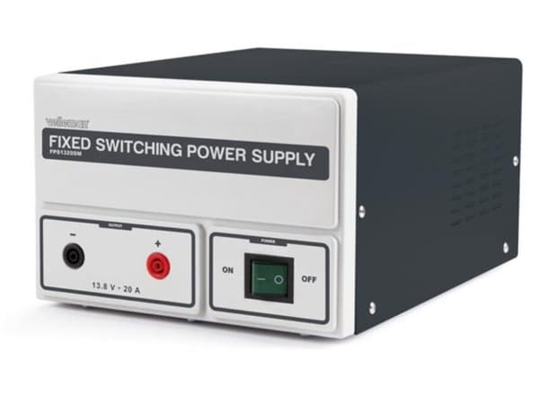 Fast byttemodus strømforsyning 13,8 Vdc / 20 A
