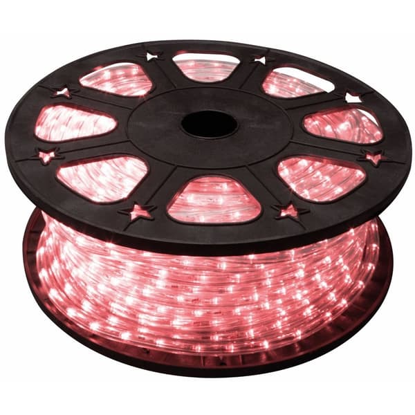 Led Rope Light - 45 M - Rød
