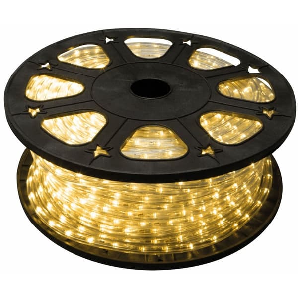 Led Rope Light - 45 M - Varm hvit