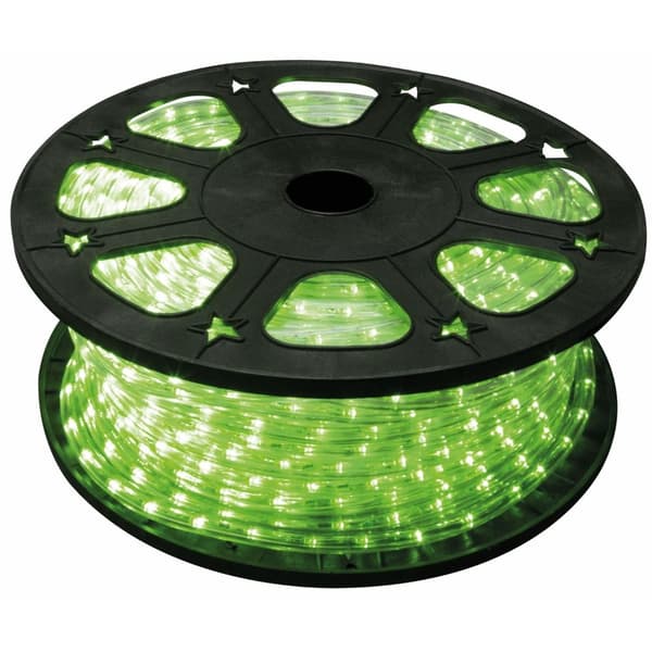 Led Rope Light - 45 M - Grøn