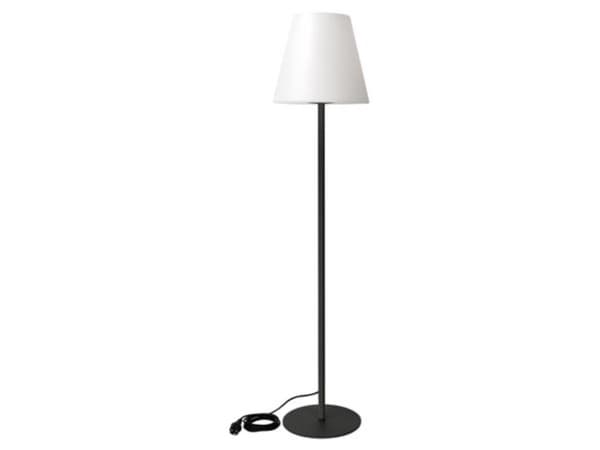 Design utendørs terrasselampe - 150 Cm Antrasitt, Hvit