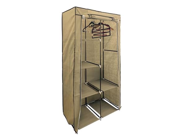 Oppbevaringsskap - Beige - 89 X 44,5 X 169 Cm