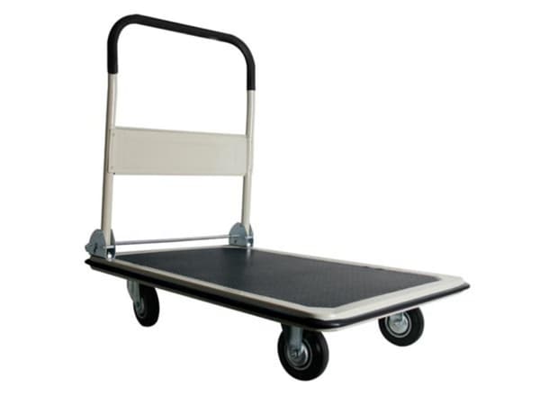 Plattform håndtruck - 91 X 61 Cm - Maks. Last 300 kg